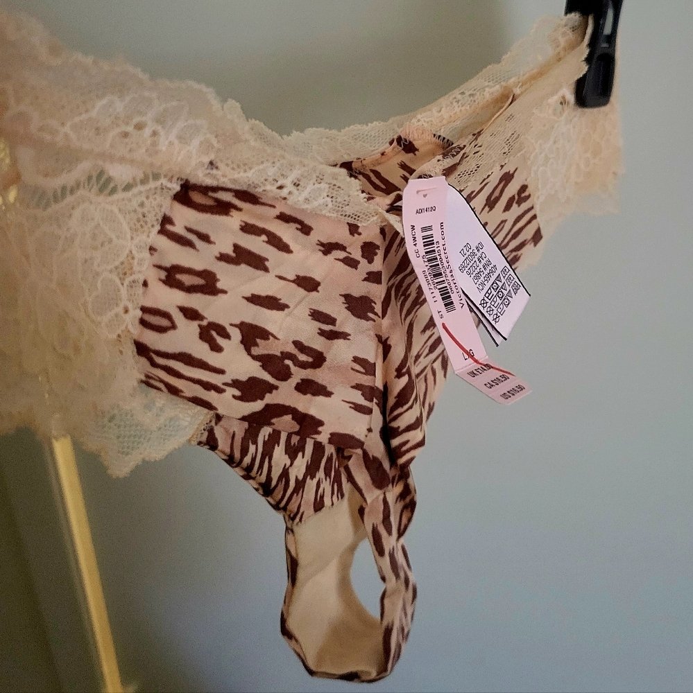 Dream Angels leopard print set - Picture 3 of 3